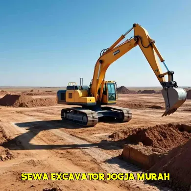 sewa excavator jogja murah